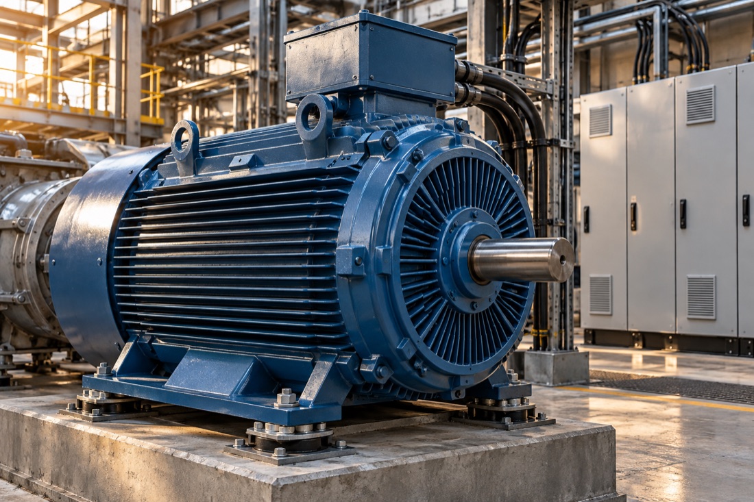 Electrical & power — illustrative equipment photograph