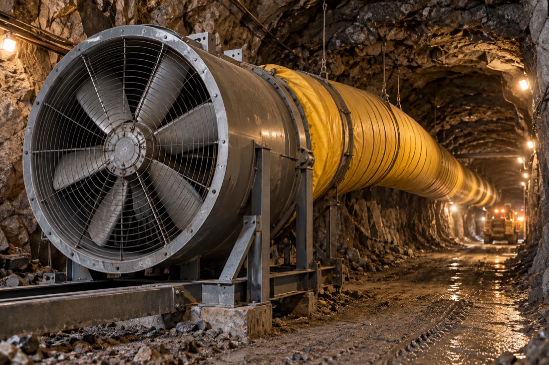 Ventilation systems — illustrative equipment photograph